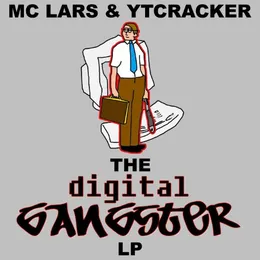 Digital Gangster LP von MC Lars – Album Cover