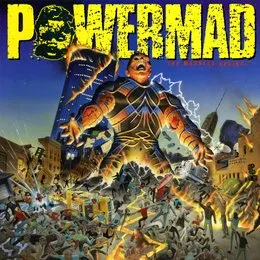The Madness Begins... von Powermad – Cover