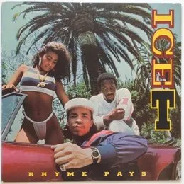 Rhyme Pays von Ice‐T – Album Cover