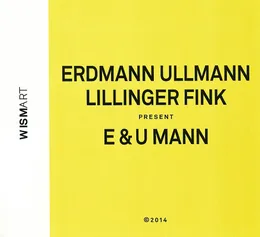 E & U Mann von Gebhard Ullmann – Album Cover