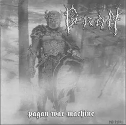 Pagan War Machine von Grom – Cover