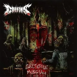 Grotesque Messiah / Foxy Lady von Disgrace – Album Cover