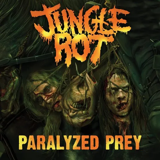 Paralyzed Prey von Jungle Rot – Cover