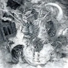 N.O.I.R. (Nécromancie Outrancière et Irresponsabilité Religieuse) von Lugubrum – Album Cover