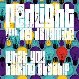 What You Talking About!? von Redlight – Album Cover