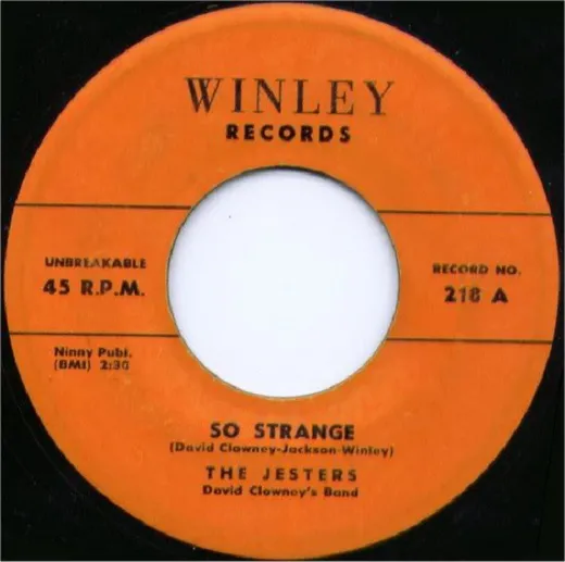 So Strange / Love No One But You