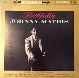 Faithfully von Johnny Mathis – Album Cover