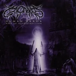 Human Error: Ways to Selfdestruction von Crionics – Album Cover