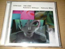 THE END von 渋谷慶一郎 – Cover