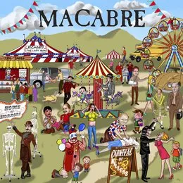 Carnival of Killers von Macabre – Album Cover