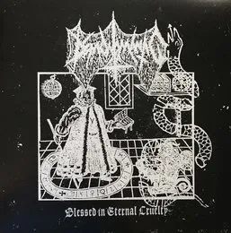 Blessed in Eternal Cruelty von Demonomantic – Album Cover