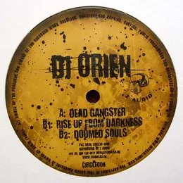 Dead Gangster von Orien – Cover
