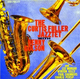 The Curtis Fuller Jazztet von Benny Golson – Album Cover