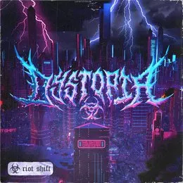 Dystopia von Riot Shift – Album Cover