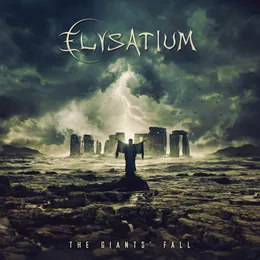 The Giants’ Fall von ELYSATIUM – Album Cover