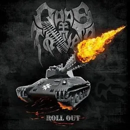 Roll Out von Gods Tower – Album Cover