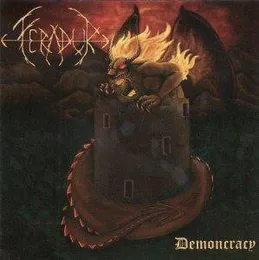 Demoncracy von Feradur – Cover