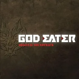 God Eater: Original Soundtrack von 椎名豪 – Album Cover
