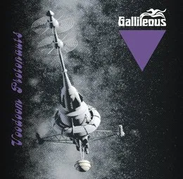 Voodoom Protonauts von Gallileous – Album Cover