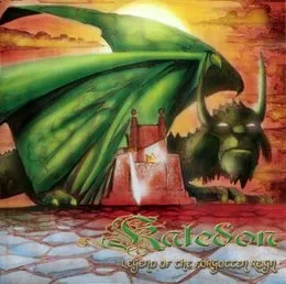 Legend of the Forgotten Reign, Chapter I: The Destruction von Kaledon – Album Cover