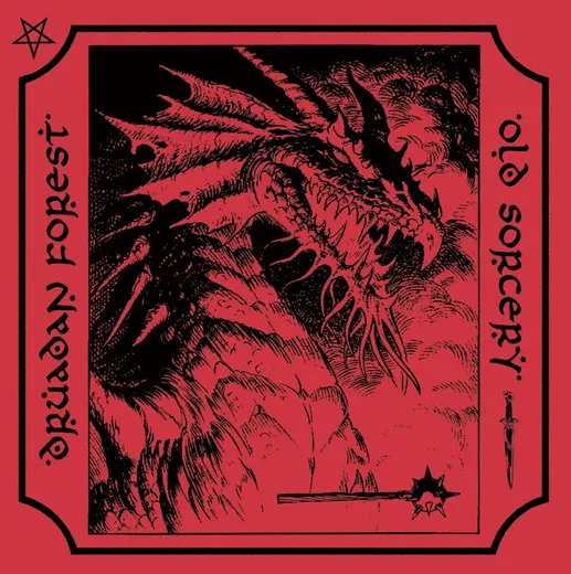 Druadan Forest / Old Sorcery von Druadan Forest – Album Cover
