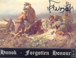 Forgotten Honour von Hunok – Album Cover