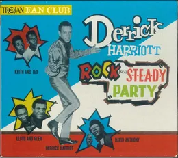Rock Steady Party von Derrick Harriott – Album Cover