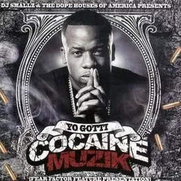 Cocaine Muzik von Yo Gotti – Album Cover