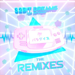 32 Bit Dreams: The Remixes von BLOOD CODE – Cover