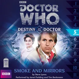 Doctor Who - Destiny of the Doctor: Smoke and Mirrors von Steve Lyons – Album Cover