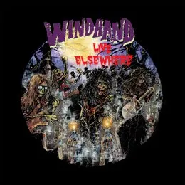 Live Elsewhere von Windhand – Cover
