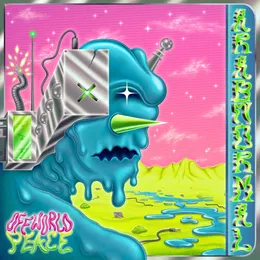 Offworld Peace von Arabnormal – Album Cover