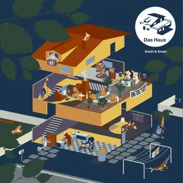 Das Haus von Smith & Smart – Album Cover