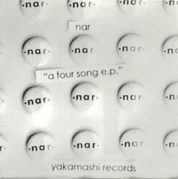 A Four Song EP von Nar – Cover