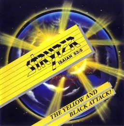 The Yellow and Black Attack von Stryper – Album Cover