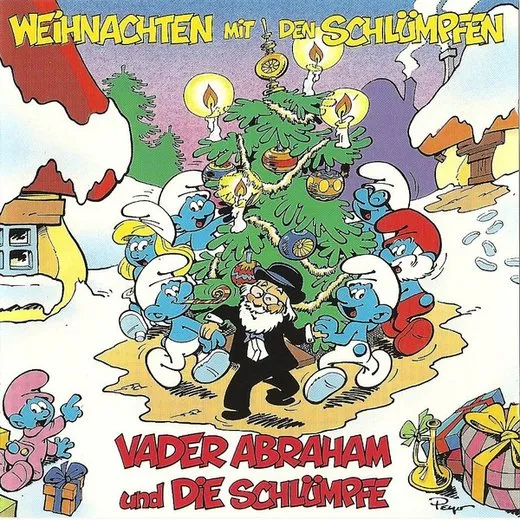 Weihnachten mit den Schlümpfen