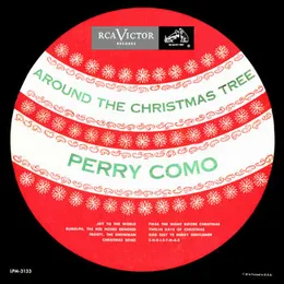 Around the Christmas Tree von Perry Como – Album Cover