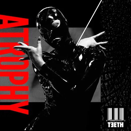 ATROPHY von 3TEETH – Album Cover