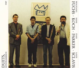 Duets, Dithyrambisch von Wolfgang Fuchs – Album Cover