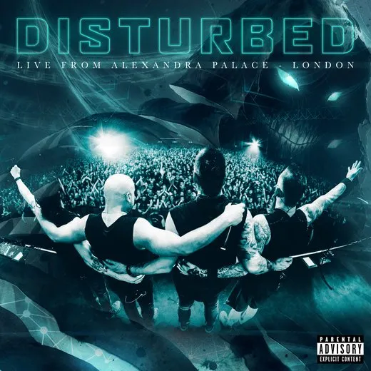 Live From Alexandra Palace, London von Disturbed – Album Cover