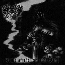 Tomb of the Ancient King von Wormphlegm – Album Cover
