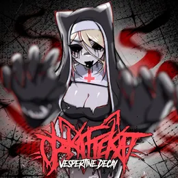Vespertine Decay von OBKATIEKAT – Cover