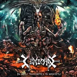 In Ohtli Teoyohtica In Miquiztli von Cemican – Album Cover