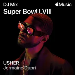 Super Bowl LVIII Megamix von Jermaine Dupri – Cover