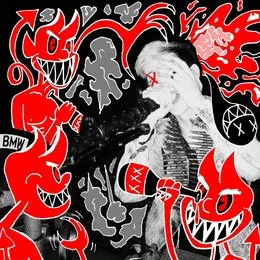 U CANT KILL ME von BLCKK – Album Cover
