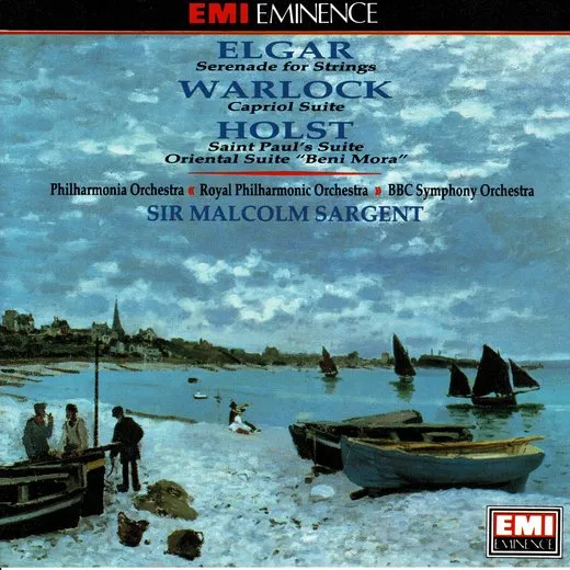Works by Elgar / Warlock / Holst