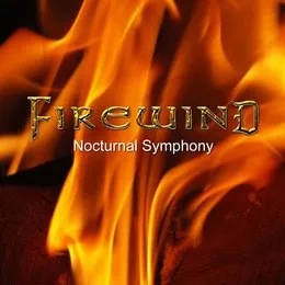 Nocturnal Symphony von Firewind – Album Cover