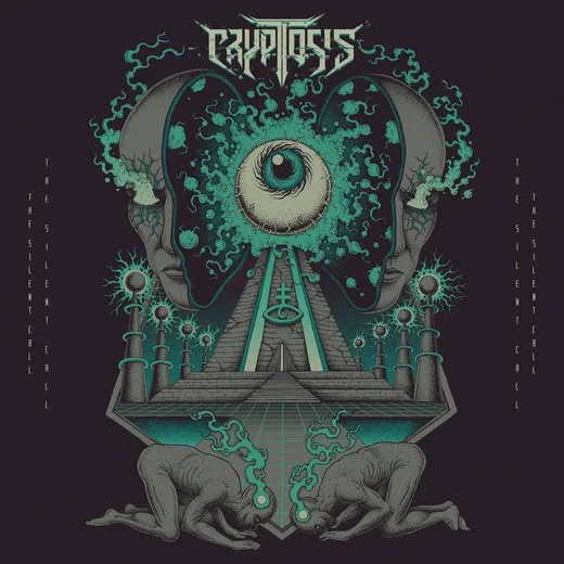 The Silent Call von Cryptosis – Cover