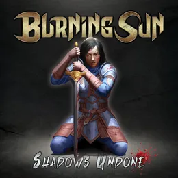 Shadows Undone von Burning Sun – Cover