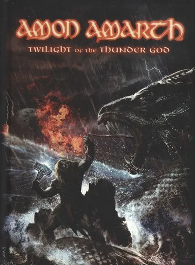 Twilight of the Thunder God von Amon Amarth – Album Cover